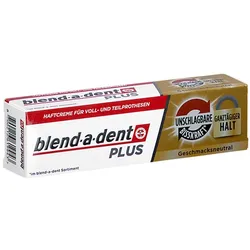 Blend A Dent Plus Haftcreme Unschlagbare Bisskraft