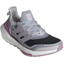 adidas Dämpfungs-Laufschuhe Ultraboost 21 Cold.Rdy Primeblue silbergrau Damen