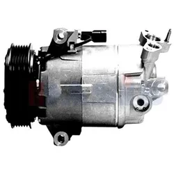 Aks Dasis Klimakompressor Cvc Passend Für Nissan Qashqai Renault Clio Megane: Kompressor, Klimaanlage Nissan: 926001db0a Nissan: 926001db3a Nissan: 92