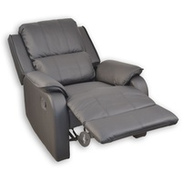 Relaxsessel Liegefunktion Komfortsessel Sessel Kunstledersessel Fernsehsessel