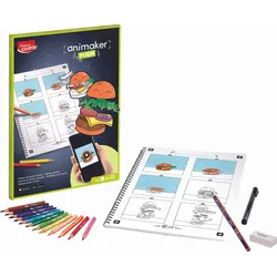 Maped® Creativ Malset Comic-Gestalter pop Mehrfarbig