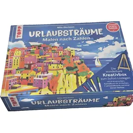 Frechverlag Die wunderbare Kreativbox Malen nach Zahlen 1 St. deckend