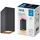 WIZ Wandleuchte Up & Down Kunststoff 15,0 cm dimmbar 690 lm schwarz