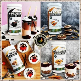 ProFuel Vegan V-Protein 8K Vanille Cookies 750 g