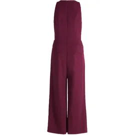 Vera Mont Damen Jumpsuit mit Bindegürtel 44, Wild Ruby - 44W