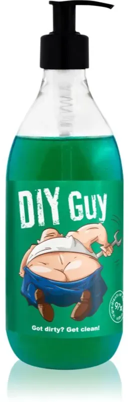 LaQ Shots! DIY Guy erfrischendes Duschgel 500 ml