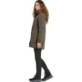 Didriksons Harriet Parka Mocha brown 44