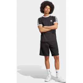 adidas Adicolor Classics 3-Streifen Kurzarm-T-Shirt Black XS