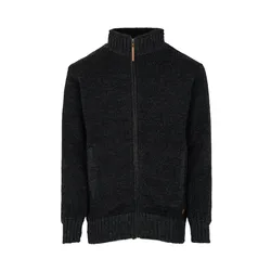 Fuza Wool of Denmark Herren Dai Wolljacke, L - coal