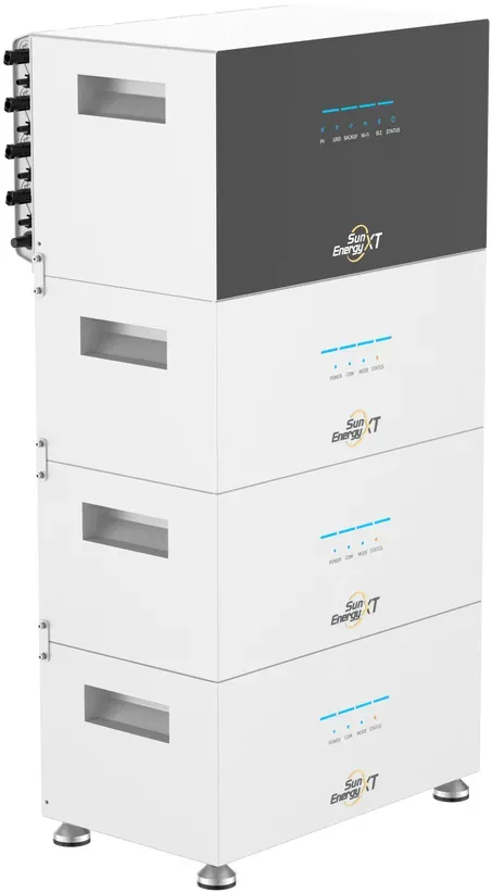 SunEnergyXT 500 PRO All In One Balkonkraftwerk speicher 5kWh - 3xB500 Erweiterungsakku (15.06 kWh)