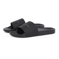 Tommy Hilfiger Hilifger NYC POOL Slide in schwarz, 45