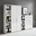 BMG Möbel Tabor Aktenschrank 22 x 40 x 180 weiß