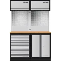 Kraftwerk Mobilio 2er Kombi Oberschrank, Buche Multiplex