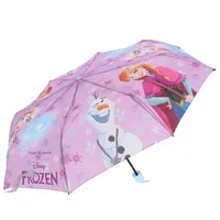Disney Frozen Regenschirm für Mädchen Magie trifft Funktion 52cm