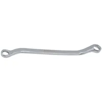 KS Tools EDELSTAHL Doppel-Ringschlüssel, gekröpft, 30x32mm