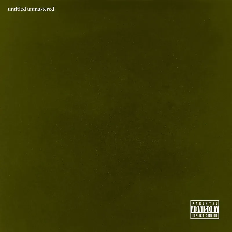 Untitled Unmastered. - Kendrick Lamar. (CD)