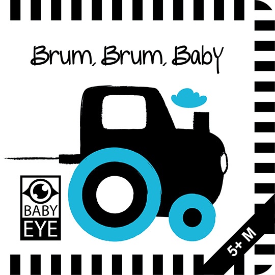 Brum  Brum  Baby: Kontrastreiches Faltbuch Für Babys · Kontrastbuch Angepasst An Babyaugen · Schwarz Weiß Primärfarben Buch Für Neugeborene · Mein Ers