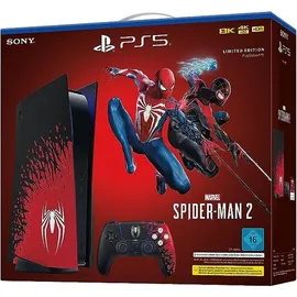 Sony PlayStation 5 Disc Edition + Marvel’s Spider-Man 2 Limited Edition