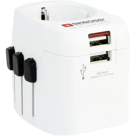 SKROSS Reiseadapter Pro Light USB 2 St.