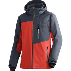 Maier Sports Oravice Skijacke Herren in paprika flame-graphite, Größe 56 - rot