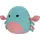 Squishmallows Isler die Krabbe 50 cm Blau
