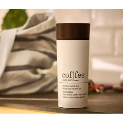 Tchibo - Coffee-to-go-Becher - beige