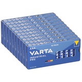 Varta 4003 Industrial Micro Batterie AAA 100 Stück