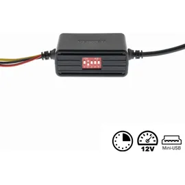 AMPIRE Electronics AMPIRE DC2-PRO | Dual-Dashcam in 2K (Quad HD) Auflösung, WiFi und GPS