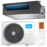 MIDEA Split Klimaanlage Kanal-Set | MTJ-24HWFNX(GA) | 7,0 kW