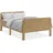 Homestyle4u 120 x 200 cm Braun