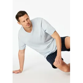 SCHIESSER Shorty Comfort Essentials Blau XL (54)
