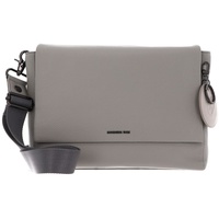 Mandarina Duck Schultertasche Grau (Pearl) Mellow Leather P10fzt39 30 x 24,5 x 8,5 cm (L x H x B)