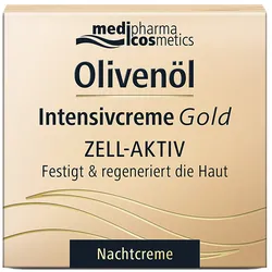 Olivenöl Intensivcreme Gold Zell-aktiv Nachtcreme