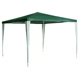 VCM Faltpavillon 3 x 3 m inkl. 4 Seitenteile Grün