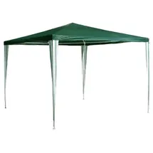 VCM Faltpavillon 3 x 3 m inkl. 4 Seitenteile Grün
