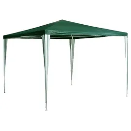 VCM Faltpavillon 3 x 3 m inkl. 4 Seitenteile Grün