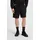 Hugo Sweatshorts mit Label-Print Modell 'Nomario', Black, M