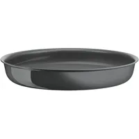Tefal Ingenio Poele 24 cm, Induktion, Nicht -Schicht -Keramik -Rückwärts. Recycelt, gesundes Kochen, in Frankreich hergestellt, Renew L2600402, Grau - Hippo Iron