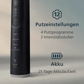 Philips Sonicare 7100 Series HX7421/01 Schwarz