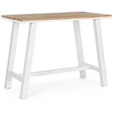 BIZZOTTO Bartisch 73 x 131 cm Weiß