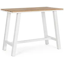 BIZZOTTO Bartisch 73 x 131 cm Weiß