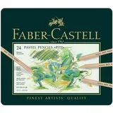 Faber-Castell Pastellstift 24 St. mehrfarbig
