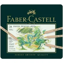 Faber-Castell Pastellstift 24 St. mehrfarbig