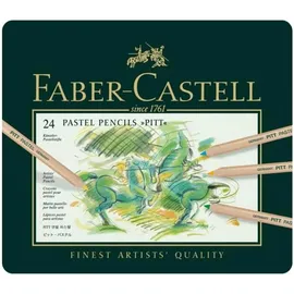 Faber-Castell Pastellstift 24 St. mehrfarbig