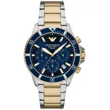 Emporio Armani World Explorer Edelstahl 43 mm AR11740