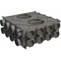 Buderus Luftverteilkasten VK160 für Rund- und Flachkanalsysteme - 7738112044