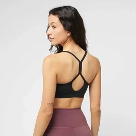 New Balance Essential Yoga Bra, Damen Wäsche schwarz Größe XS