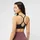 New Balance Essential Yoga Bra, Damen Wäsche schwarz Größe XS