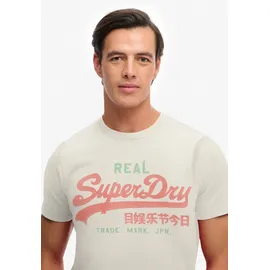 Superdry VL CLASSIC TEE weiß L