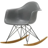 Vitra - Eames Plastic Armchair RAR RE, Ahorn gelblich / basic dark / granitgrau